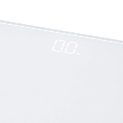 デジタル体重計（単4形×2本使用/ホワイト）_08-1249_HBK-T108-W_OHM（オーム電機）