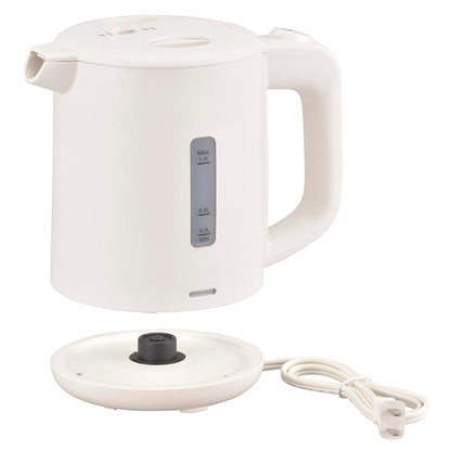 電気ケトル（最大容量 1.0L/900W/ホワイト）_08-1428_COK-WS90B-W_OHM（オーム電機）