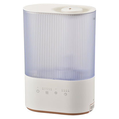 UV機能超音波加湿器（3段階調光LEDライト付/アロマポケット付/22W/4.0リットル/連続加湿15時間/ホワイト）_08-1472_KIS-KA40A-W_OHM（オーム電機）