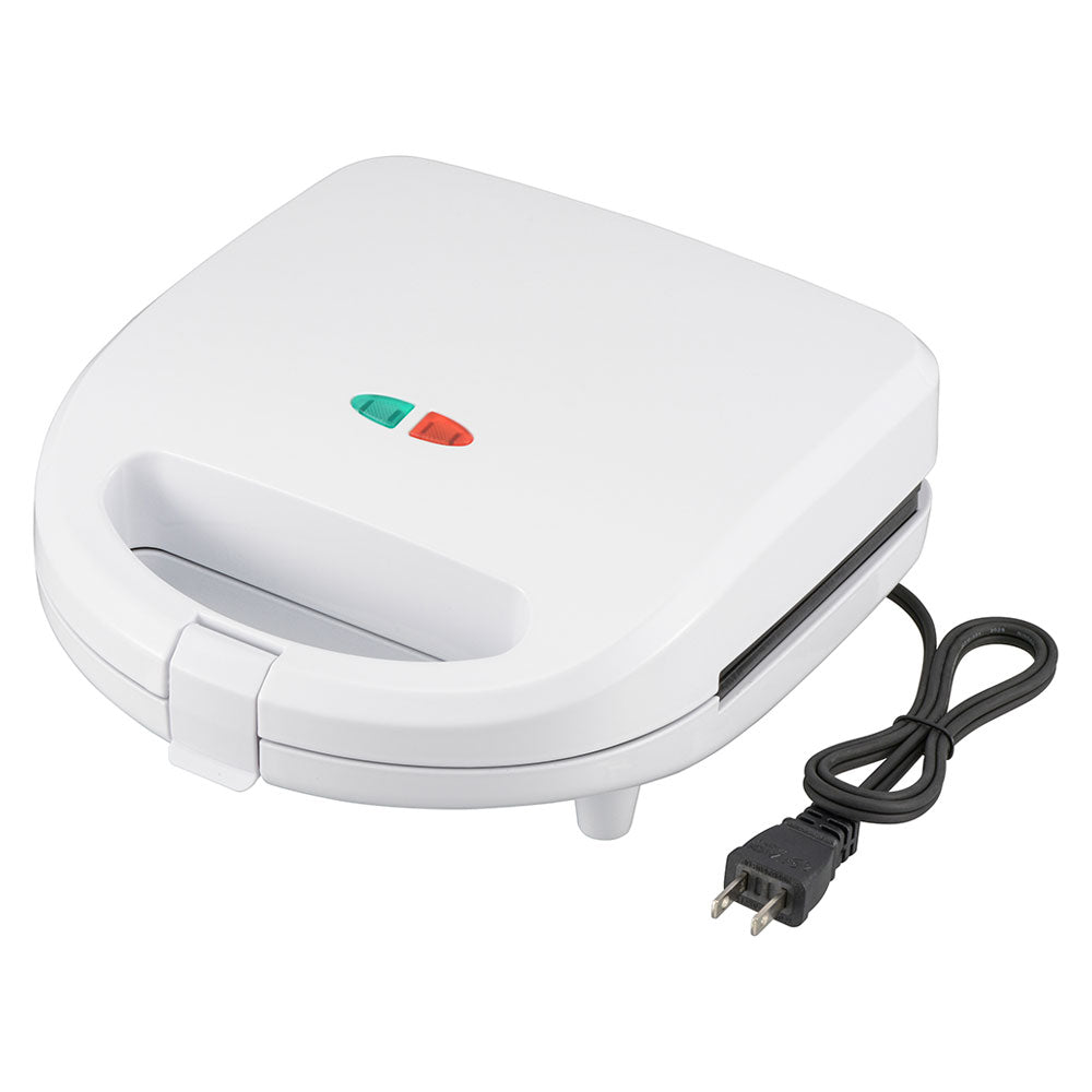 ホットサンドメーカー（食パン8枚・10枚切用/520W/ホワイト）_08-1477_COK-YH71-W_OHM（オーム電機）
