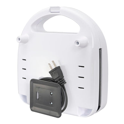 ホットサンドメーカー（食パン8枚・10枚切用/520W/ホワイト）_08-1477_COK-YH71-W_OHM（オーム電機）