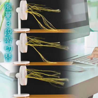 USBミニファン（風量3段階/7枚羽根/4W/ホワイト）_08-1613_KIS-U11TPBB-W_OHM（オーム電機）