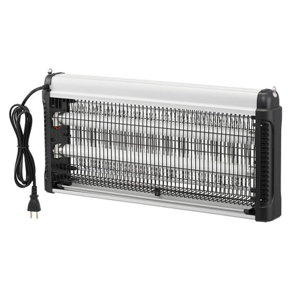 電撃殺虫器（使用誘虫灯FL15BL×2本/電源スイッチ付/屋内専用/コード1.8m/吊り下げ設置）_08-1618_OBK-GH130B_OHM（オーム電機）