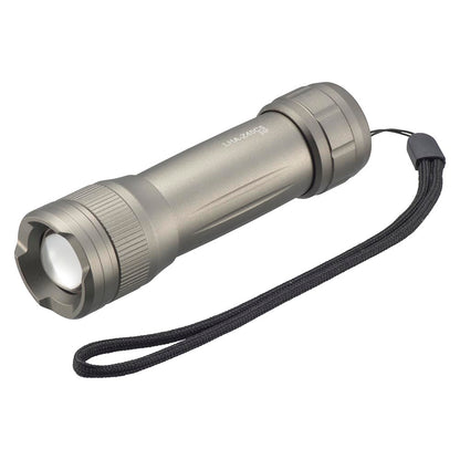 LEDズームライト（保護等級IPX7/120 lm 連続点灯12時間  Low/白色LED/単4形×3本使用）_08-1641_LHA-Z45C5_OHM（オーム電機）