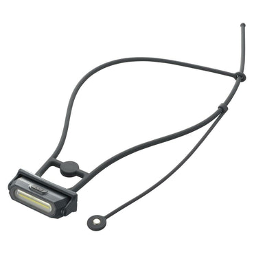 ウォーキングライト 首かけ式（25 lm/保護等級IPX4/単4形×1本使用/360度回転/マグネット付/グレー）_08-1682_LH-N25A7-H_OHM（オーム電機）