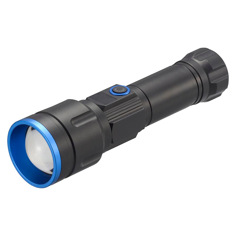 充電式LED懐中ライト（500 lm High時/リン酸鉄仕様/保護等級 IPX3）_08-1716_LH-CPL50A5_OHM（オーム電機）