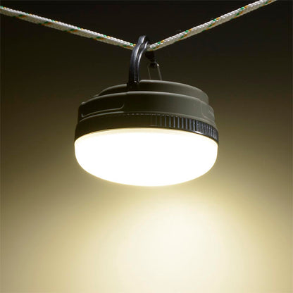 LED丸型ランタン【パッケージなし】（120 lm High時/40時間 Low時/単4形×3本使用）_08-1732-9_LN-M12B5_OHM（オーム電機）
