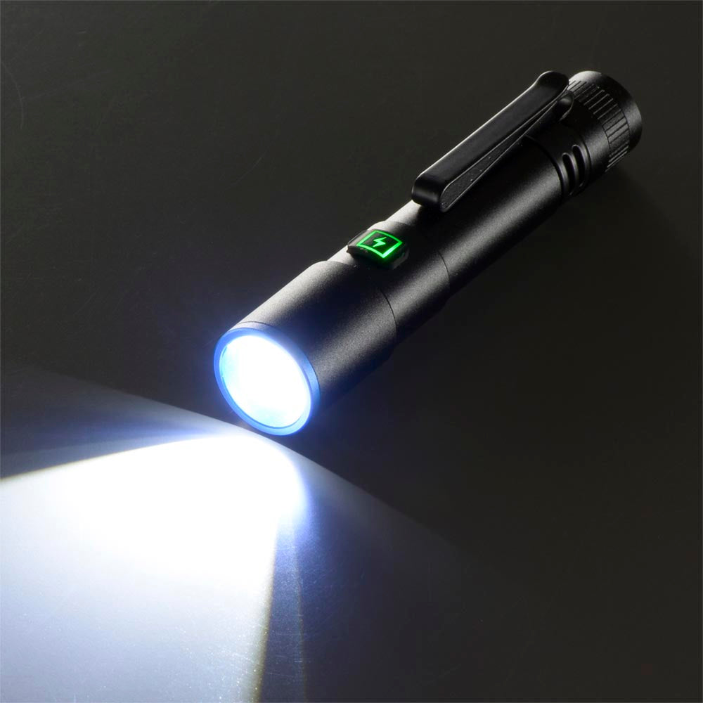 充電式GLEDライト（170 lm/連続使用2.5時間/保護等級IPX4/マグネット付）_08-1737_LH-CP17A5_OHM（オーム電機）