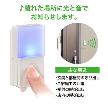 monban CUBE II 押しボタン送信機（増設用/防水IP44/CR2032リチウム電池×1個使用）_08-1908_OCH-BPT25_OHM（オーム電機）