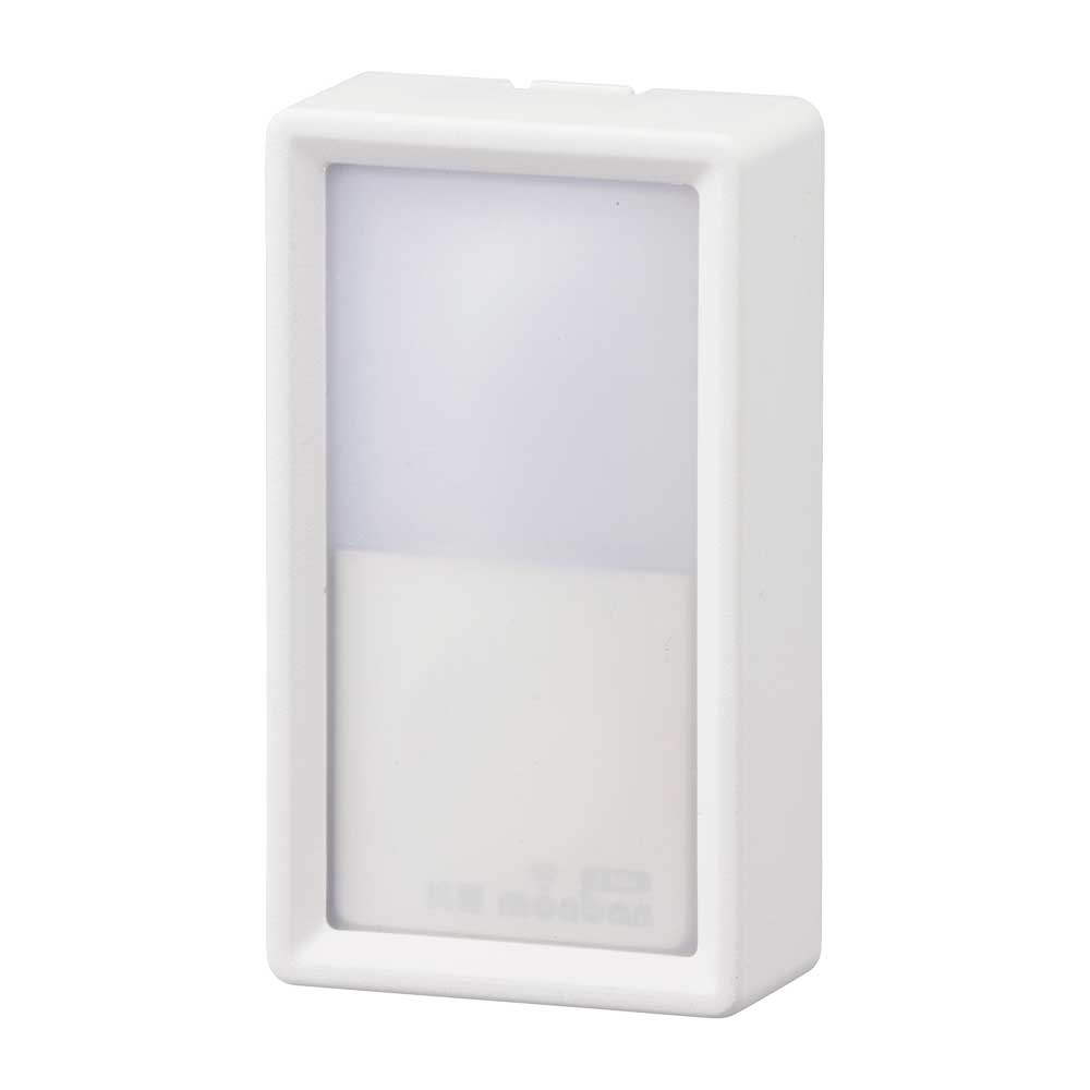 monban CUBE II 防水ケース付送信機（増設用/防水IP66/CR2032リチウム電池×1個使用）_08-1909_OCH-BPWPT25_OHM（オーム電機）