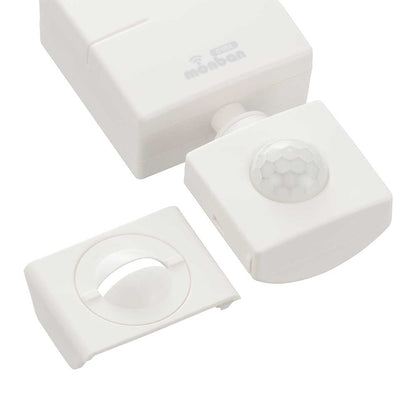 monban CUBE II 人感センサー送信機（増設用/防水IP44/単4形×3本使用）_08-1911_OCH-PIRT25_OHM（オーム電機）