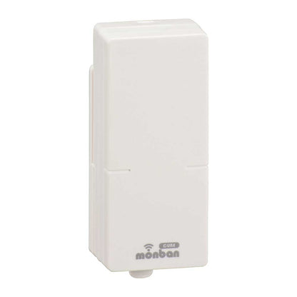 monban CUBE II 音センサー送信機（増設用/単4形×2本使用）_08-1912_OCH-VOST25_OHM（オーム電機）
