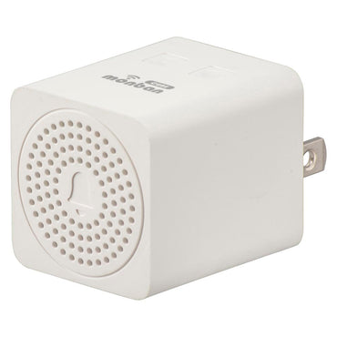 monban CUBE II MINI電池レスAC電源式受信機（MINIサイズ/増設用/コンセント式）_08-1917_OCH-MINIACR25_OHM（オーム電機）