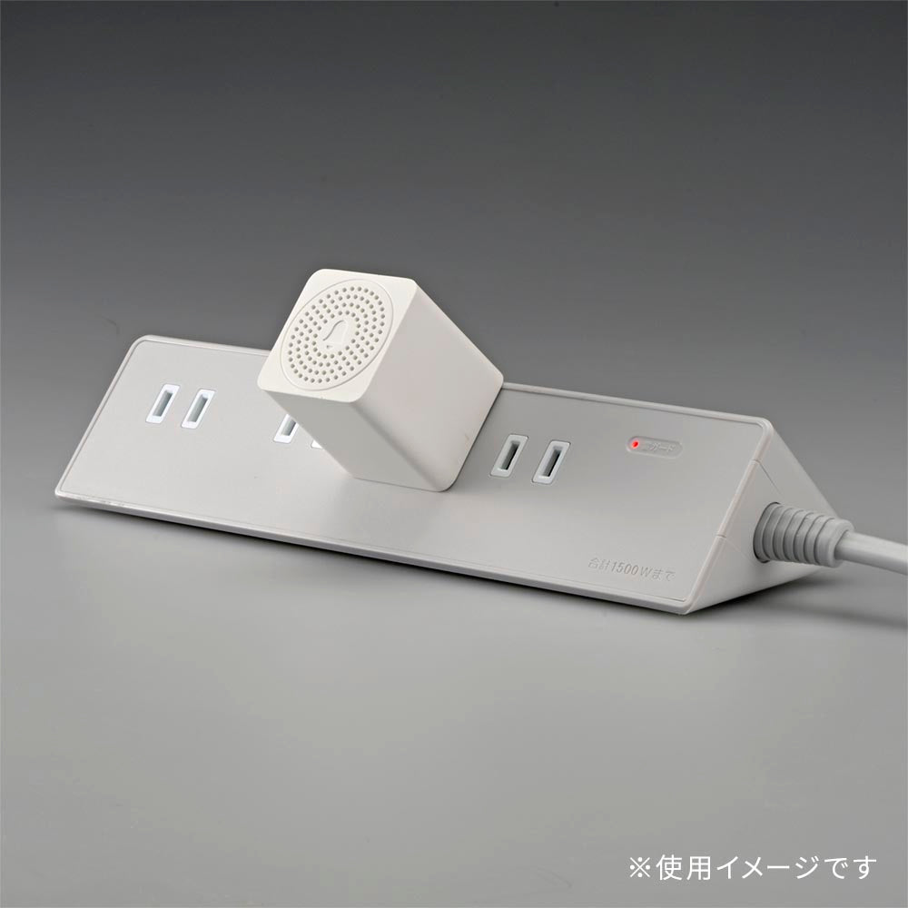 monban CUBE II MINI電池レスAC電源式受信機（MINIサイズ/増設用/コンセント式）_08-1917_OCH-MINIACR25_OHM（オーム電機）