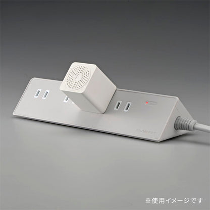 monban CUBE II MINI電池レスAC電源式受信機（MINIサイズ/増設用/コンセント式）_08-1917_OCH-MINIACR25_OHM（オーム電機）