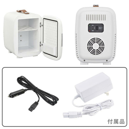 電子式保冷保温ボックス（4L/1.6kg/30W/ホワイト）_08-3326_COK-R041-W_OHM（オーム電機）