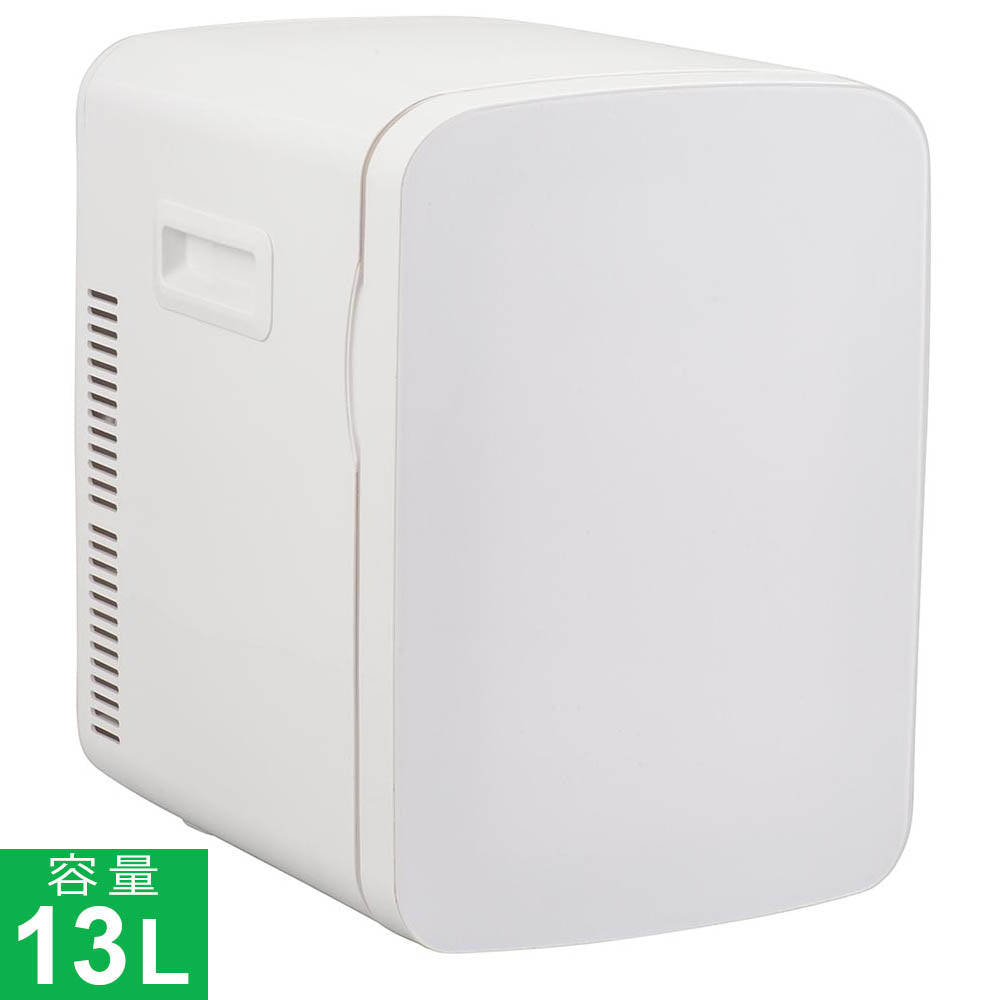 電子式保冷保温ボックス（13L/4.7kg/40W/ホワイト）_08-3328_COK-R136-W_OHM（オーム電機）
