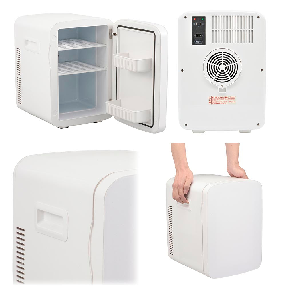 電子式保冷保温ボックス（13L/4.7kg/40W/ホワイト）_08-3328_COK-R136-W_OHM（オーム電機）