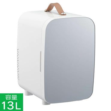 電子式保冷保温ボックス（13L/4.4kg/47W/ホワイト）_08-3332_COK-R136M-H_OHM（オーム電機）