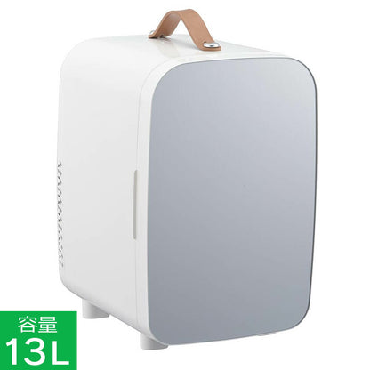 電子式保冷保温ボックス（13L/4.4kg/47W/ホワイト）_08-3332_COK-R136M-H_OHM（オーム電機）