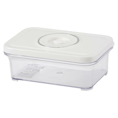 バキュームセーバーCOK-PSL300C-W専用コンテナ（Sサイズ/容量850ml/耐冷-20℃/耐熱100℃）_08-5413_COK-PSLCS850C_OHM（オーム電機）