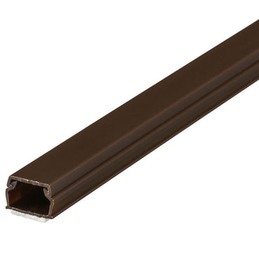 テープ付モール（1号/60cm/チョコ/2本入）_09-1001_DZ-AMT106X2-CH_OHM（オーム電機）