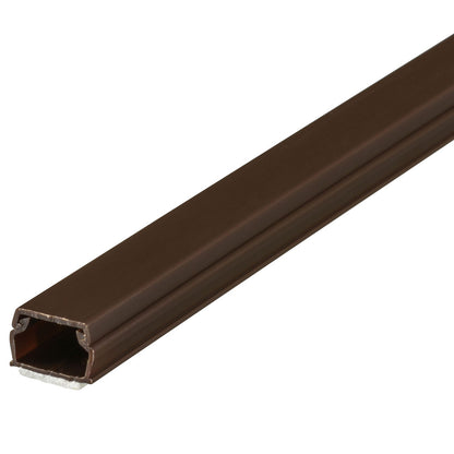 テープ付モール（1号/60cm/チョコ/2本入）_09-1001_DZ-AMT106X2-CH_OHM（オーム電機）