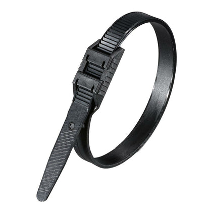 耐候性ロックタイ（260mm/黒/10本入り）_09-1283_LT-HD260-K10P_OHM（オーム電機）