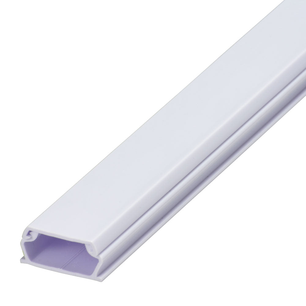 ABSモール（2号/91cm/ホワイト）_09-2808_DZ-AM209-W_OHM（オーム電機）