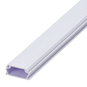 ABSモール（2号/91cm/ホワイト）_09-2808_DZ-AM209-W_OHM（オーム電機）