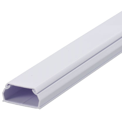 ABSモール（3号/91cm/ホワイト）_09-2812_DZ-AM309-W_OHM（オーム電機）