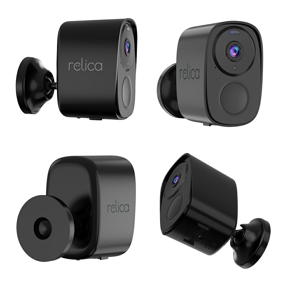 relicaG3 ソーラーモバイルカメラ（ソーラー搭載電源不要/300万画素CMOS/防水IP66相当）_17-6134_RL120C_relica