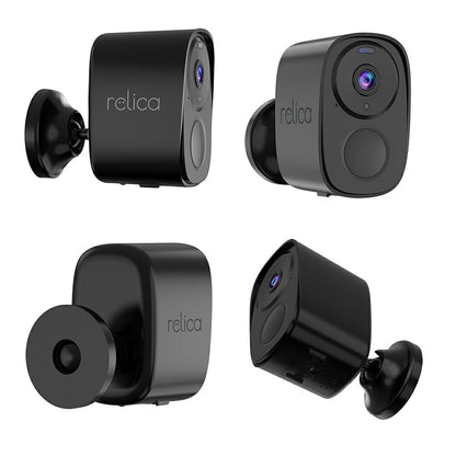 relicaG3 ソーラーモバイルカメラ（ソーラー搭載電源不要/300万画素CMOS/防水IP66相当）_17-6134_RL120C_relica