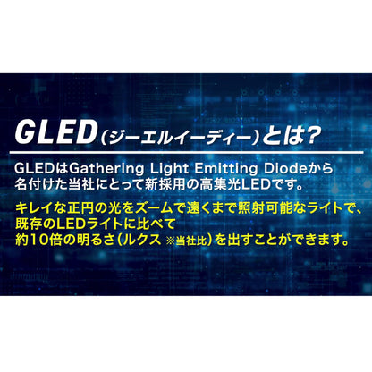 充電式LED懐中ライト（550 lm High時/リチウムイオン仕様/保護等級 IPX4）_08-1715_LH-CP55A5_OHM（オーム電機）
