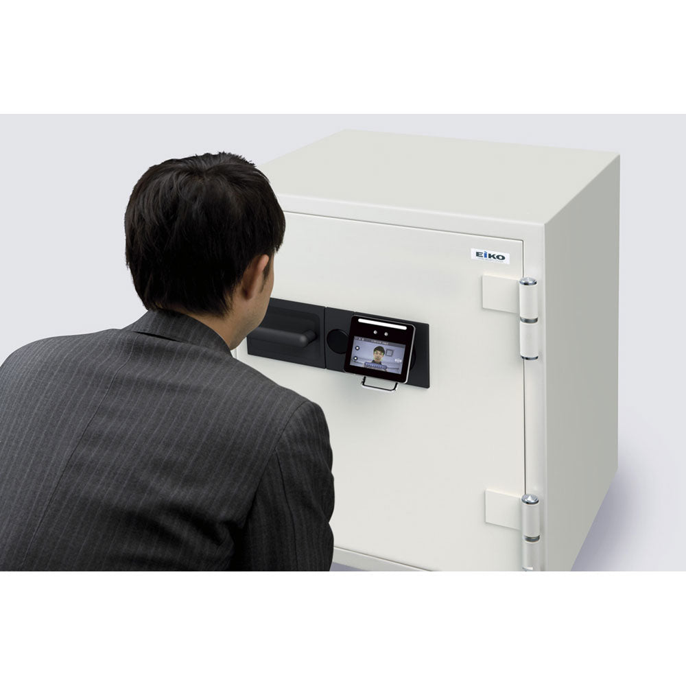 CSG-91FF 業務用耐火金庫 顔認証ロック式 115L 241kg_EIKO エーコー