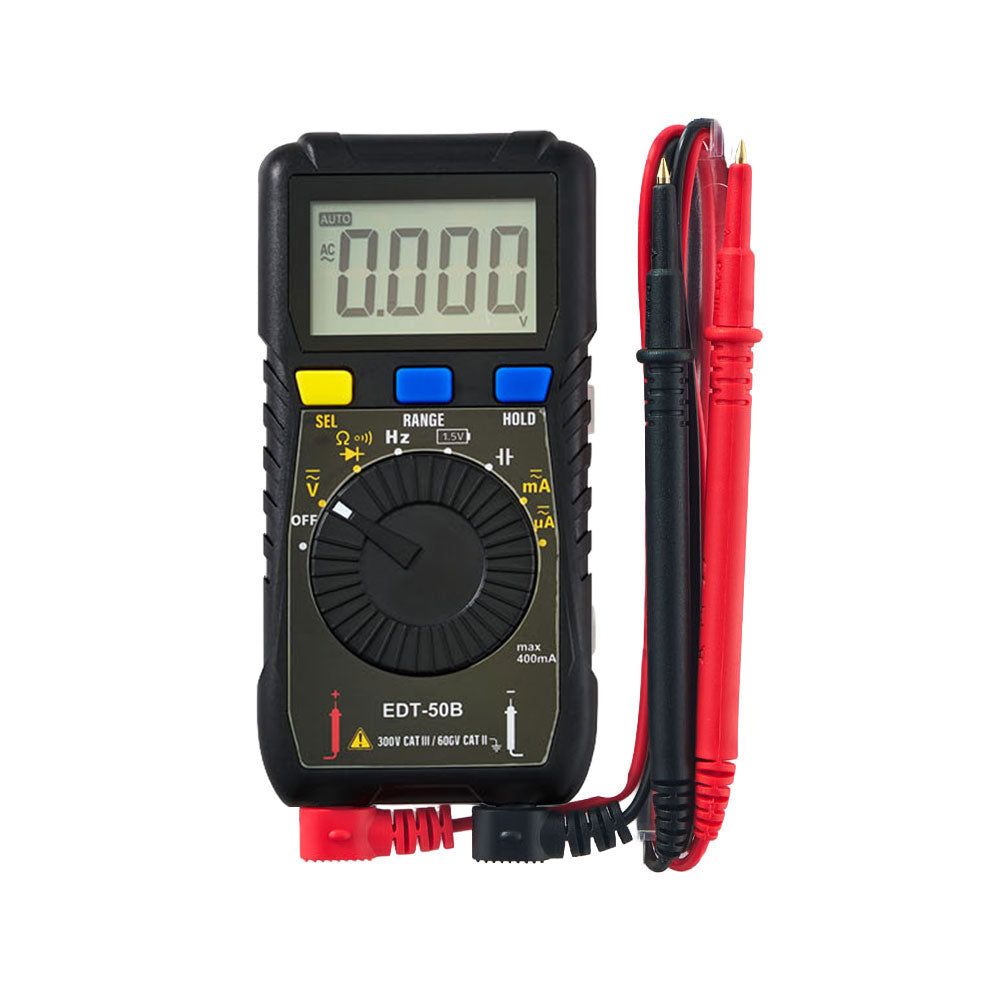デジタルマルチテスター_EDT-50B_ELPA（エルパ・朝日電器）