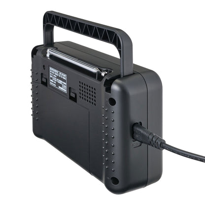 短波ポータブルラジオ_ER-H200T_ELPA（エルパ・朝日電器）
