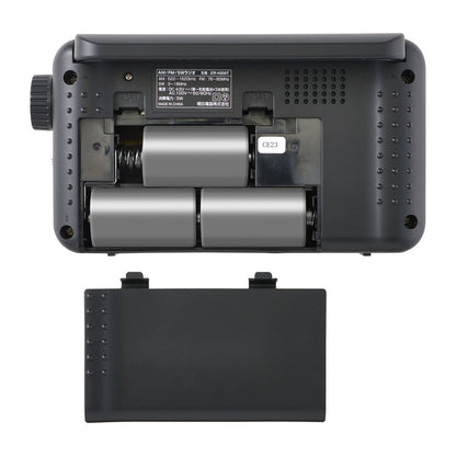 短波ポータブルラジオ_ER-H200T_ELPA（エルパ・朝日電器）