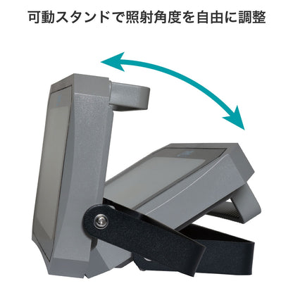 フラット投光器 ワークライト AC電源 2000ルーメン_LFL-1002_ELPA（エルパ・朝日電器）