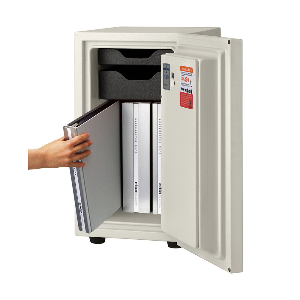 ONS-JER2 MEISTER（マイスター）家庭用小型耐火金庫 2マルチロックJER2式 61kg 37L_EIKO エーコー