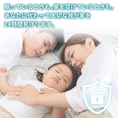 防犯士が作ったスゴイ防犯カメラ 屋内用 ドーム形カメラ AC電源_TBC-DC300_ELPA（エルパ・朝日電器）