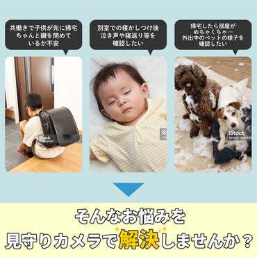 防犯士が作ったスゴイ防犯カメラ 屋内用 見守りカメラ AC電源_TBC-IP300_ELPA（エルパ・朝日電器）