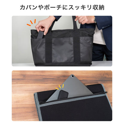 USB充電器 PD 30W 薄型ACアダプター ブラック_UC-23B(BK)_ELPA（エルパ・朝日電器）