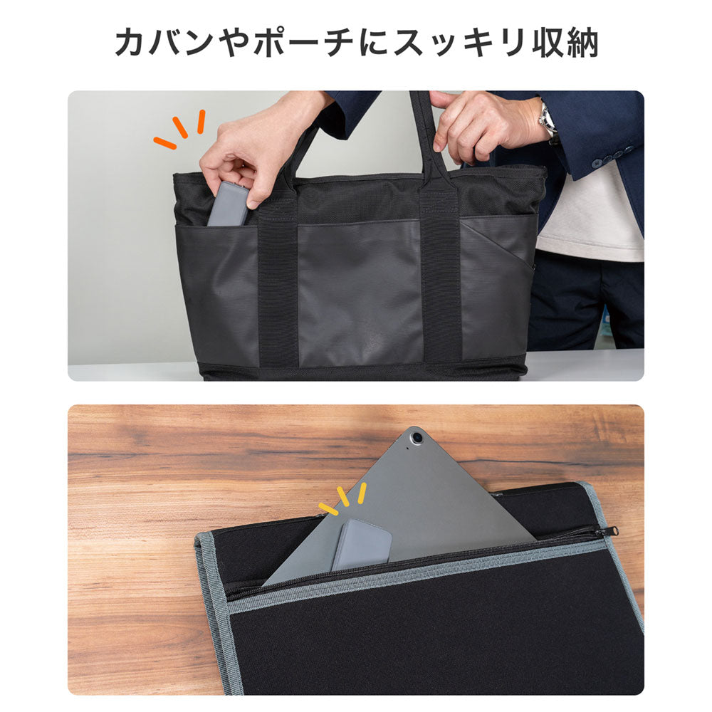 USB充電器 PD 30W 薄型ACアダプター グレー_UC-23B(GY)_ELPA（エルパ・朝日電器）