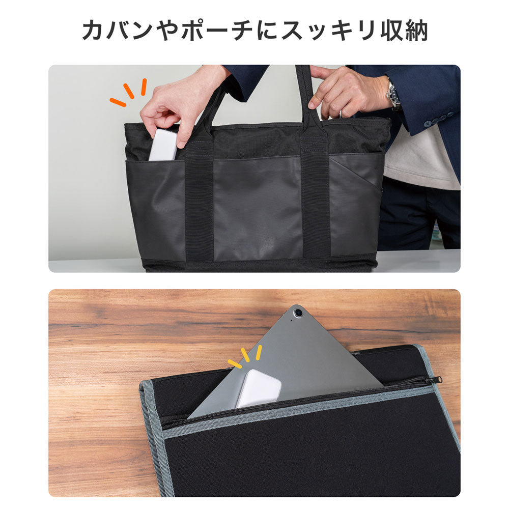 USB充電器 PD 30W 薄型ACアダプター ホワイト_UC-23B(W)_ELPA（エルパ・朝日電器）