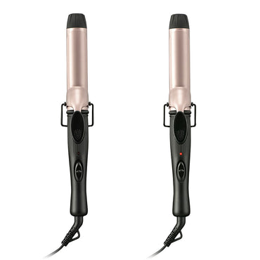 カールヘアアイロン（32mmタイプ/45W/コード長1.8m）_00-5698_HB-HI703D-32_OHM（オーム電機）