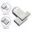USBメモリ（16GB/USB3.2Gen1/Type-C＆A/回転式キャップ）_01-0062_PC-MC16G-S_OHM（オーム電機）
