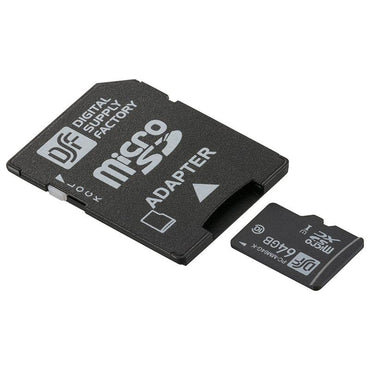 マイクロSDHCメモリーカード（CLASS10/64GB）_01-0757_PC-MM64G-K_OHM（オーム電機）
