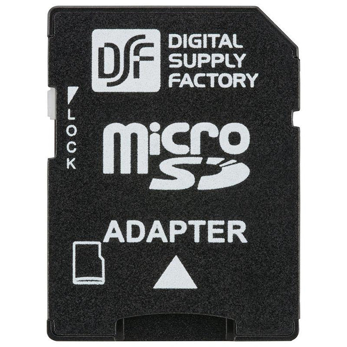 マイクロSDHCメモリーカード（CLASS10/64GB）_01-0757_PC-MM64G-K_OHM（オーム電機）