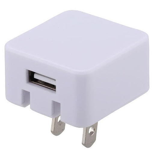 01-2187_MAV-AU1-W_ACアダプター USB（1A）_OHM オーム電機